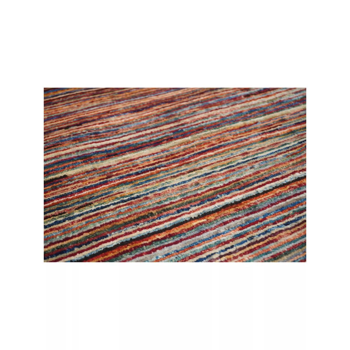 Gooch Oriental Stripe Gabbeh Rug, L147 x W98 cm, Multi – image 4