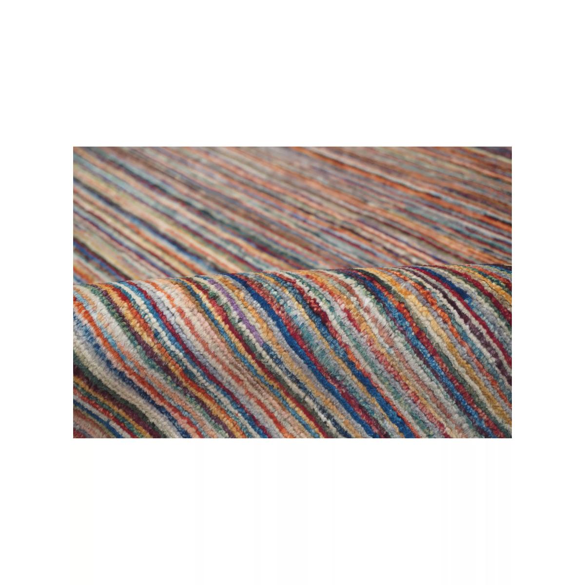 Gooch Oriental Stripe Gabbeh Rug, L147 x W98 cm, Multi – image 5