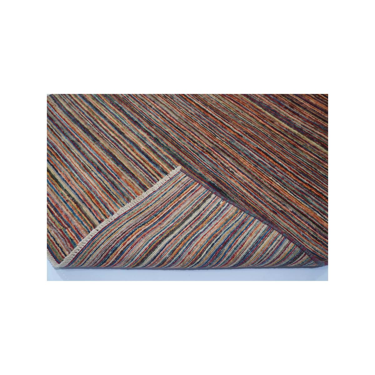 Gooch Oriental Stripe Gabbeh Rug, L147 x W98 cm, Multi – image 6