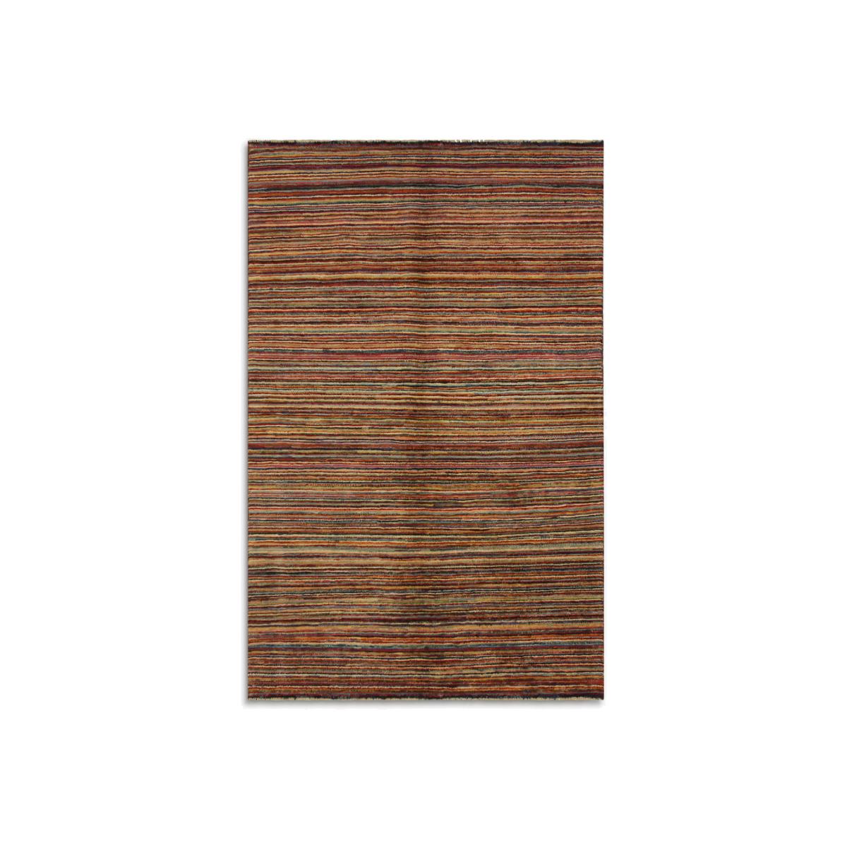 Gooch Oriental Stripe Gabbeh Rug, Multi, L184 x W117 cm