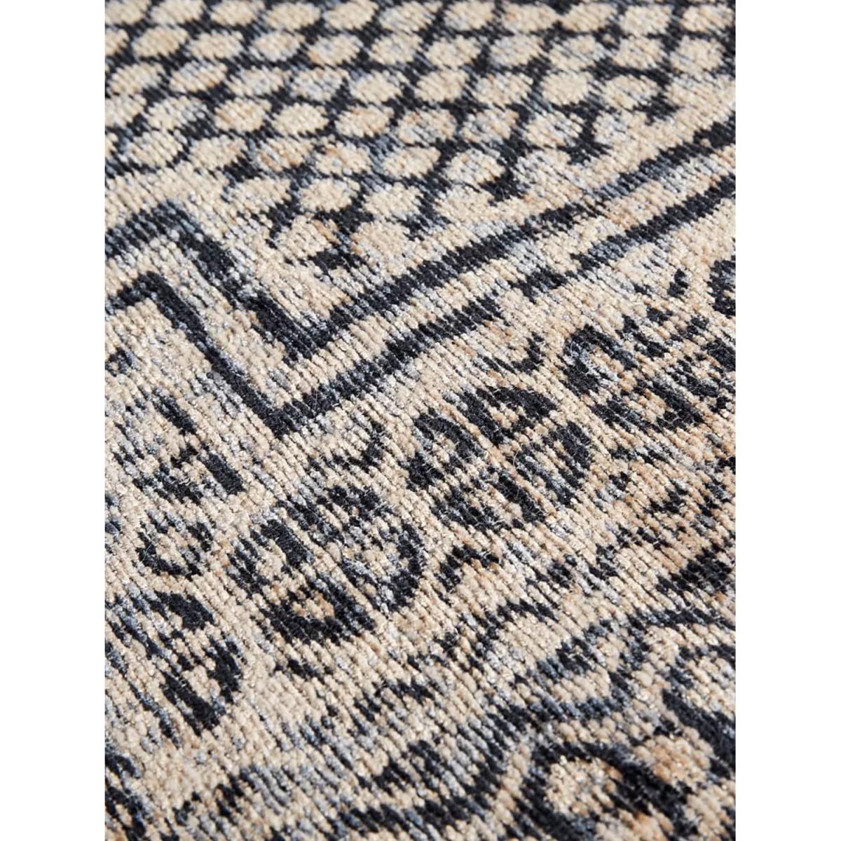 west elm Indra Rug, Navy, L244 x W152 cm – image 4