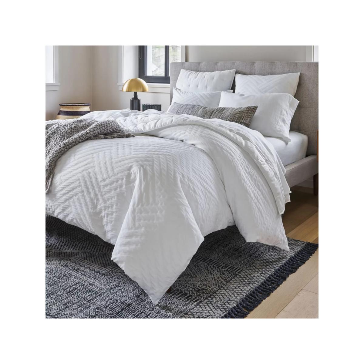 west elm Indra Rug, Navy, L244 x W152 cm – image 5