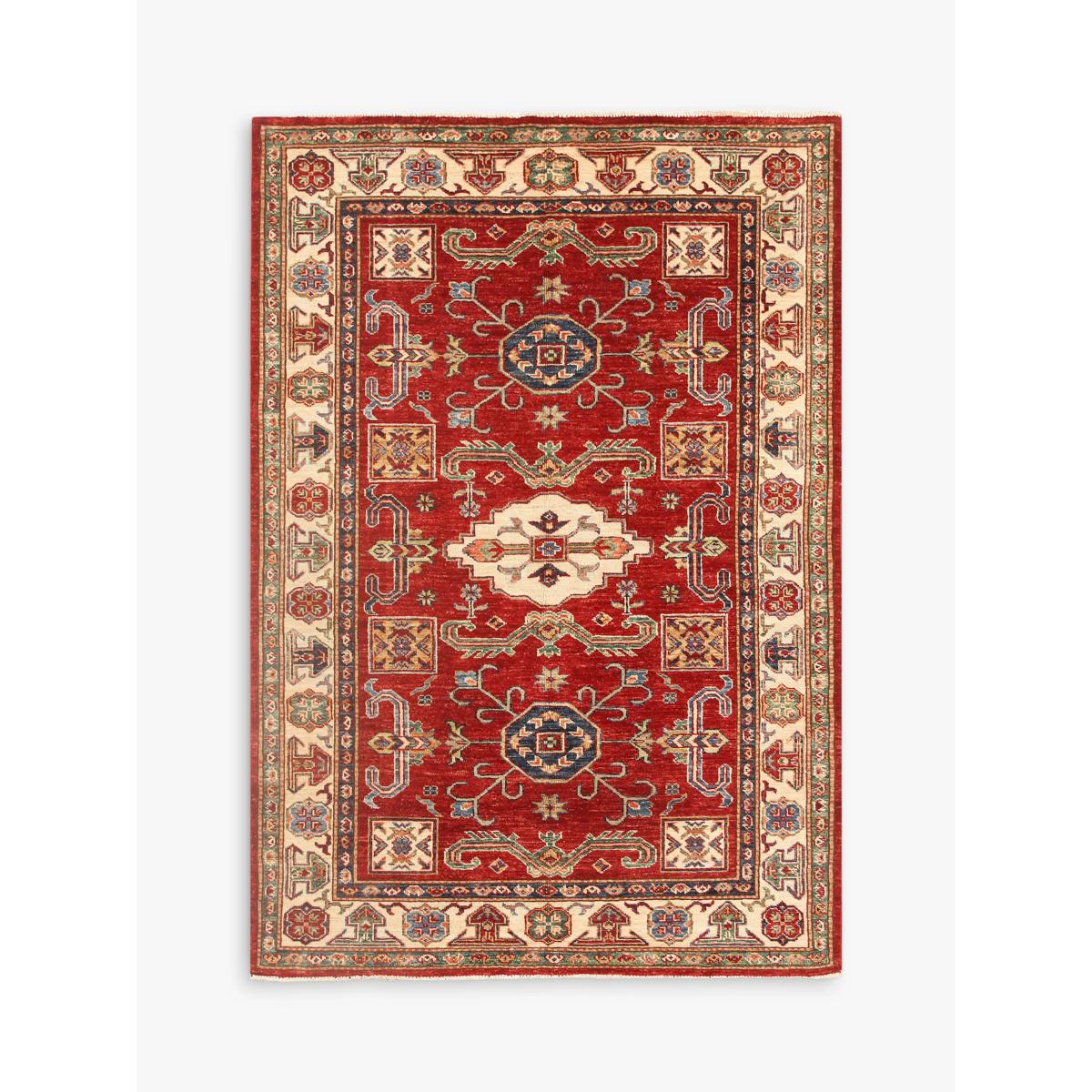 Gooch Oriental Supreme Kazak Rug, Red, L179 x W122cm – image 2