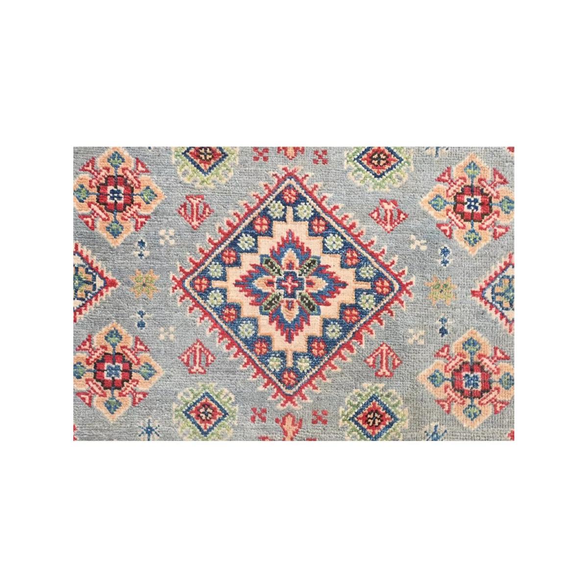 Gooch Oriental Kazak Rug, Grey, L182 x W127cm – image 3