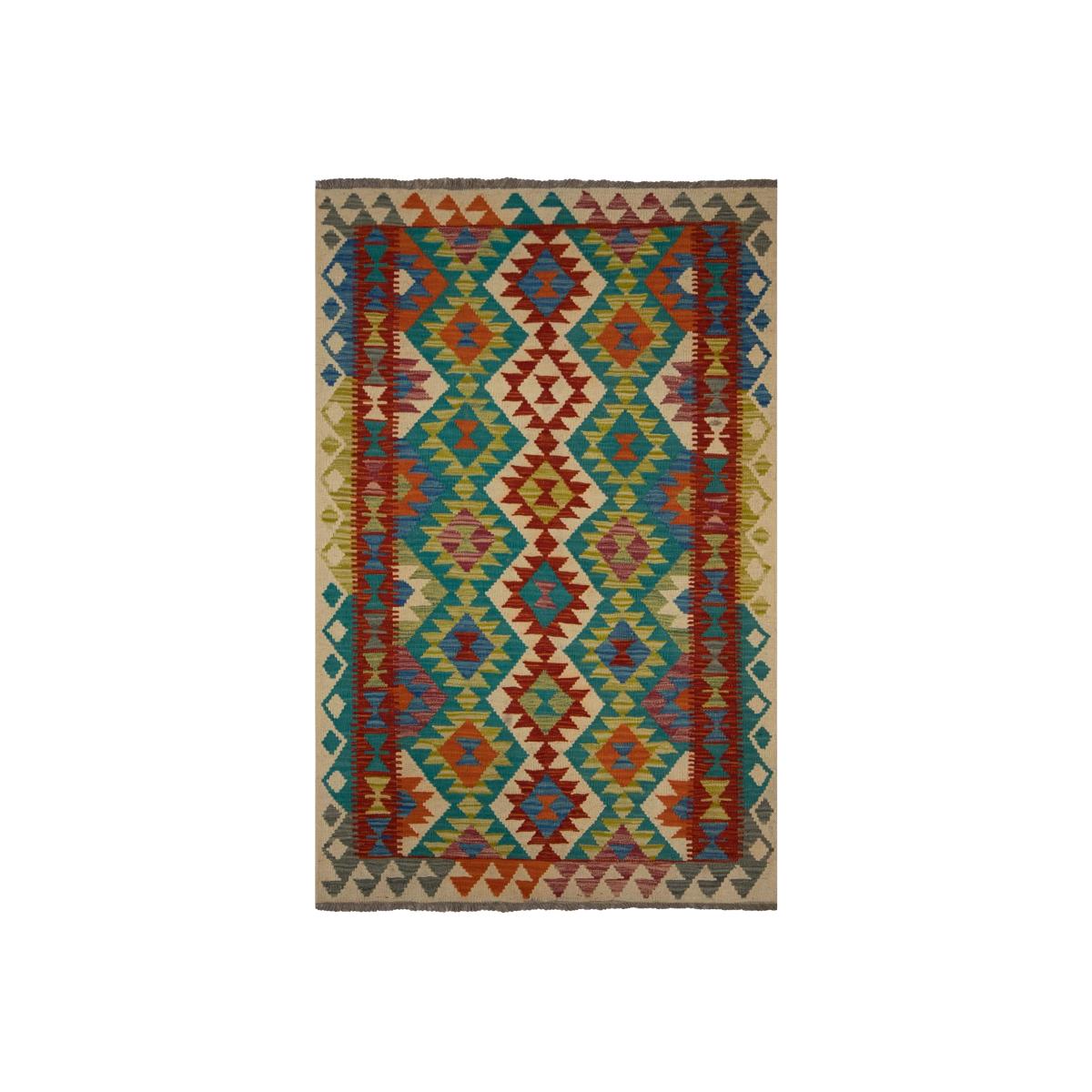 Gooch Oriental Kelim Rug, Multi, L156 x W101 cm
