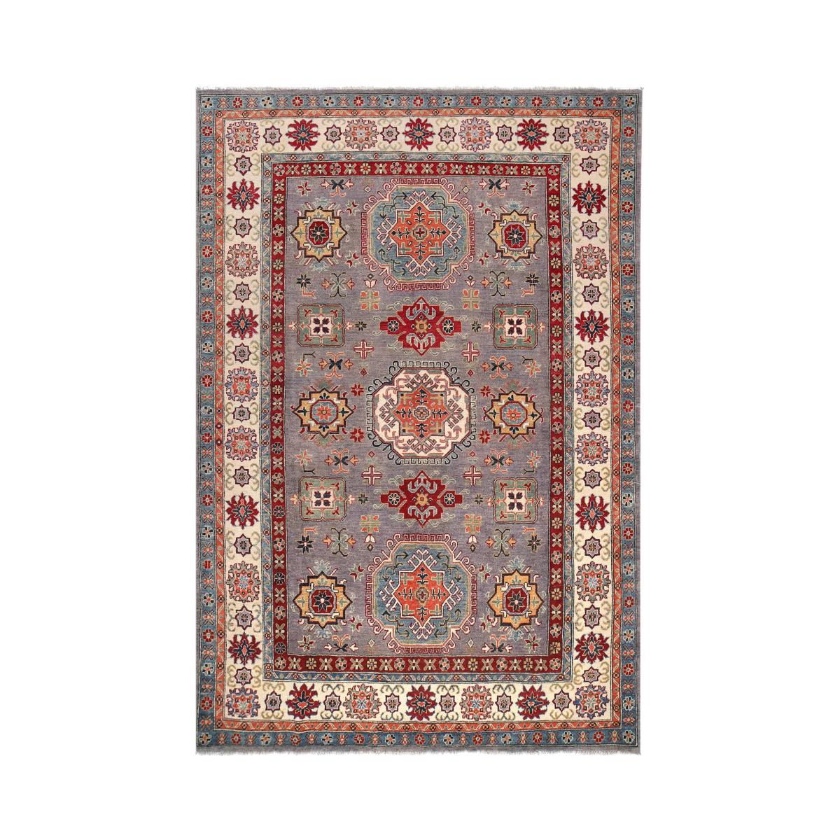 Gooch Oriental Kazak Rug, Grey, L300 x W202cm – image 2