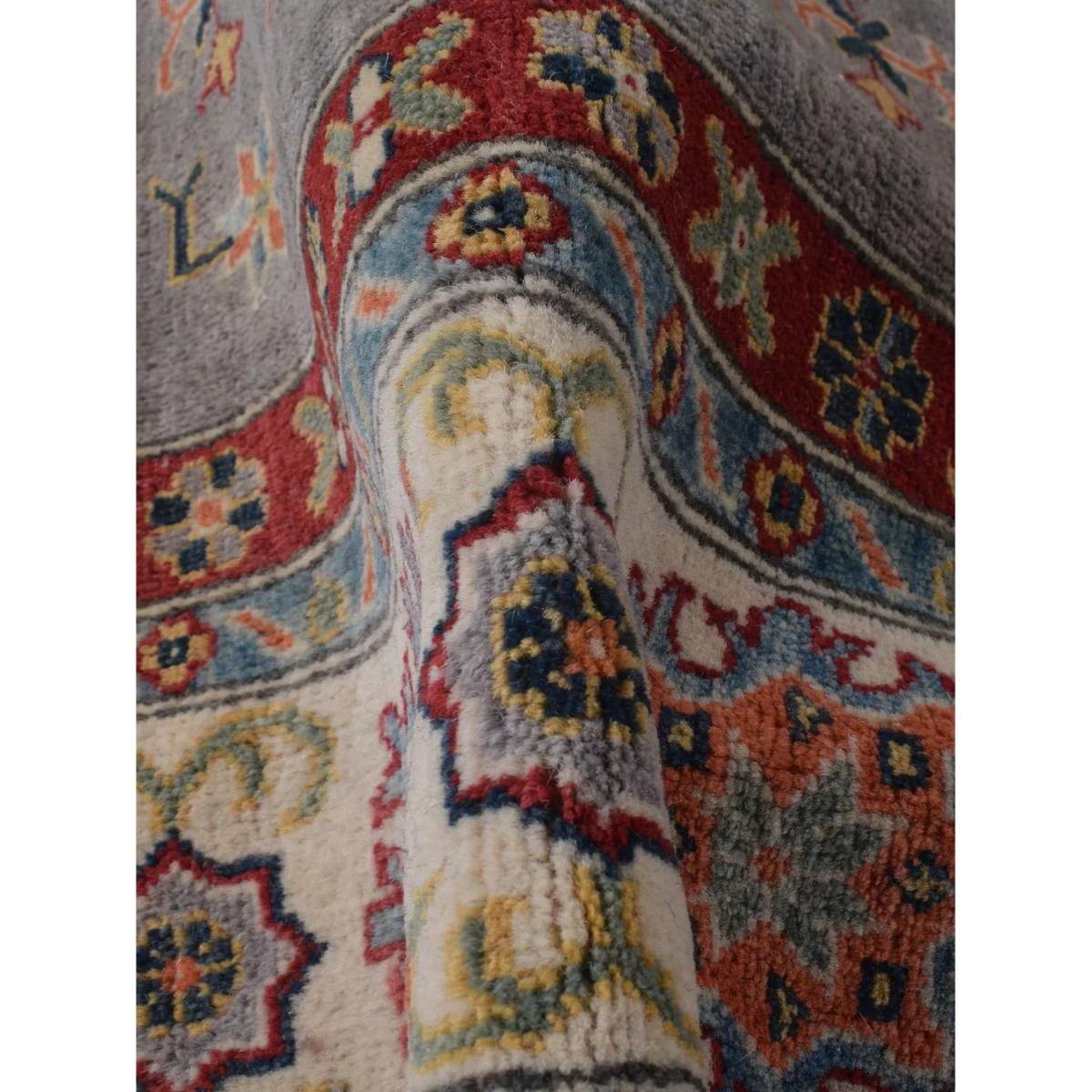 Gooch Oriental Kazak Rug, Grey, L300 x W202cm – image 5