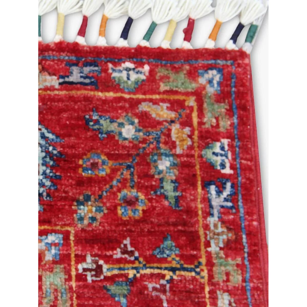 Gooch Oriental Sultani Rug, L155 x W101 cm, Red – image 2