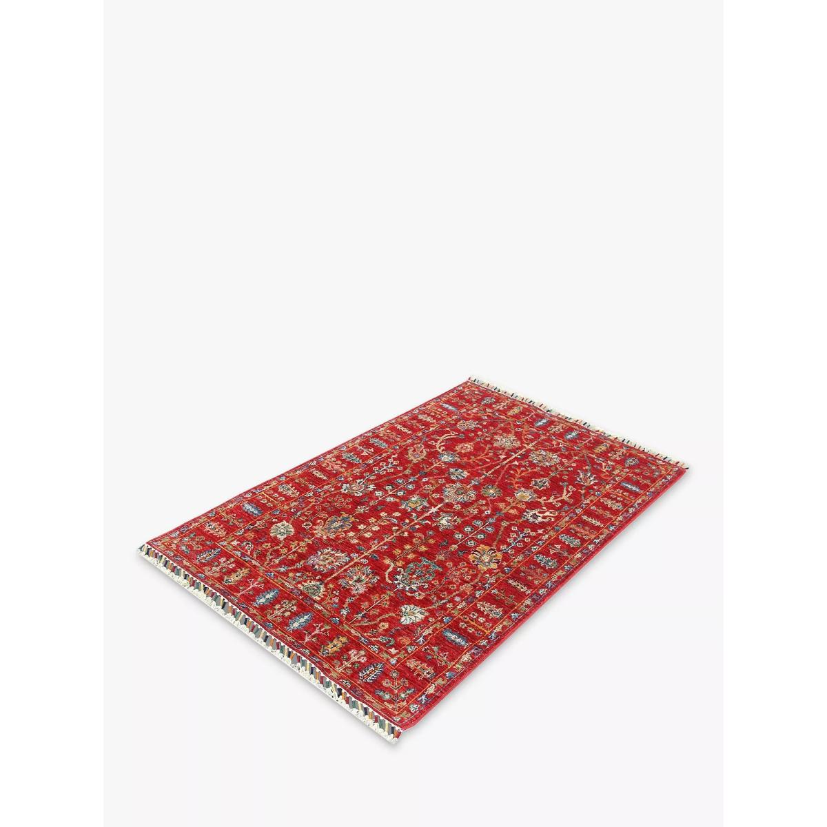Gooch Oriental Sultani Rug, L155 x W101 cm, Red – image 4