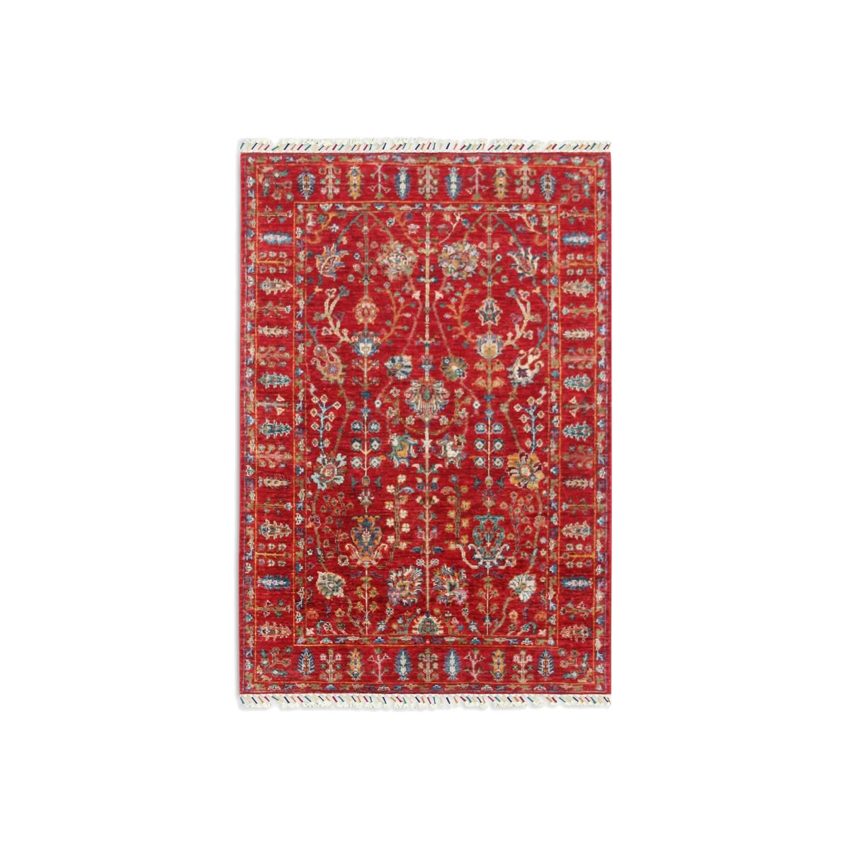 Gooch Oriental Sultani Rug, L155 x W101 cm, Red – image 1