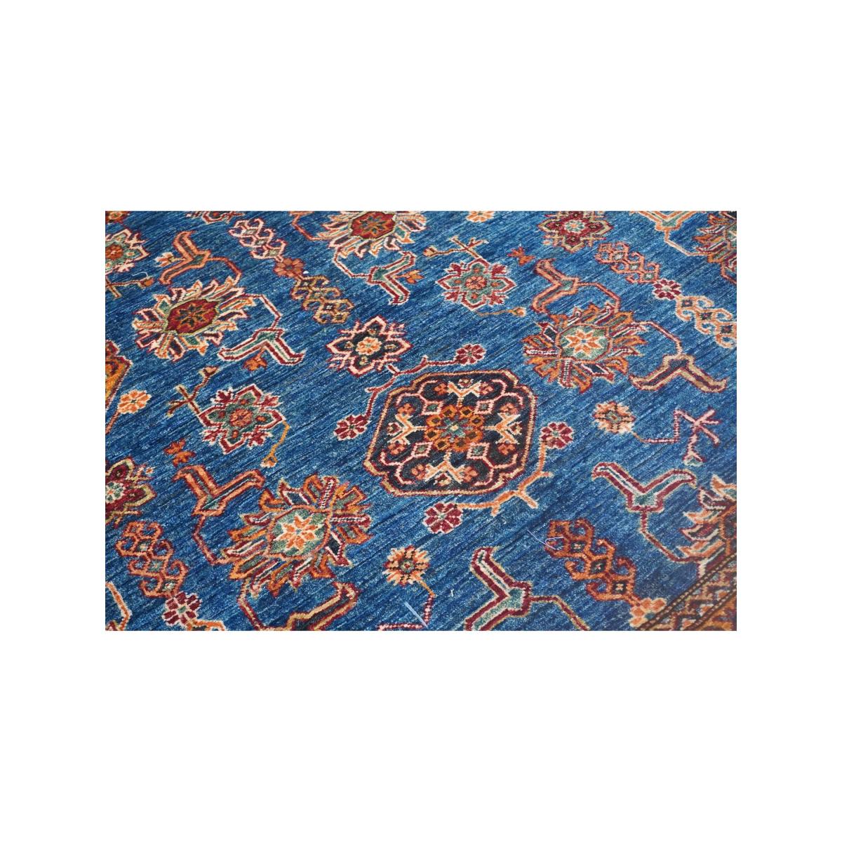 Gooch Oriental Supreme Kazak Rug, L317 x W245 cm, Blue – image 4