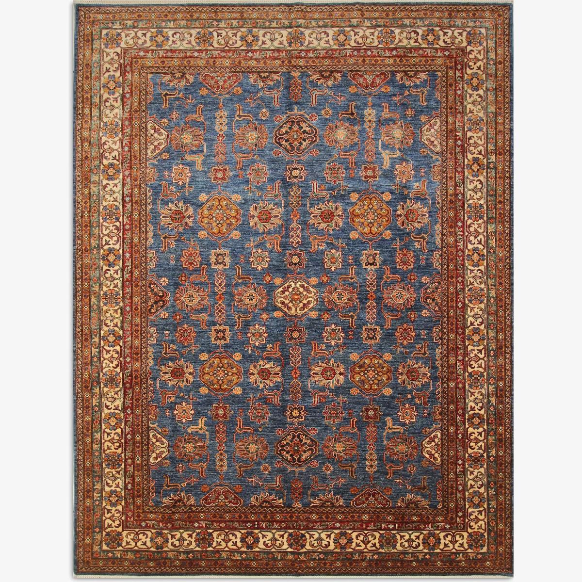 Gooch Oriental Supreme Kazak Rug, L317 x W245 cm, Blue – image 1