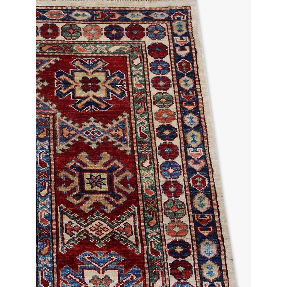 Gooch Oriental Supreme Kazak Rug, L368 x W280 cm, Ivory – image 2