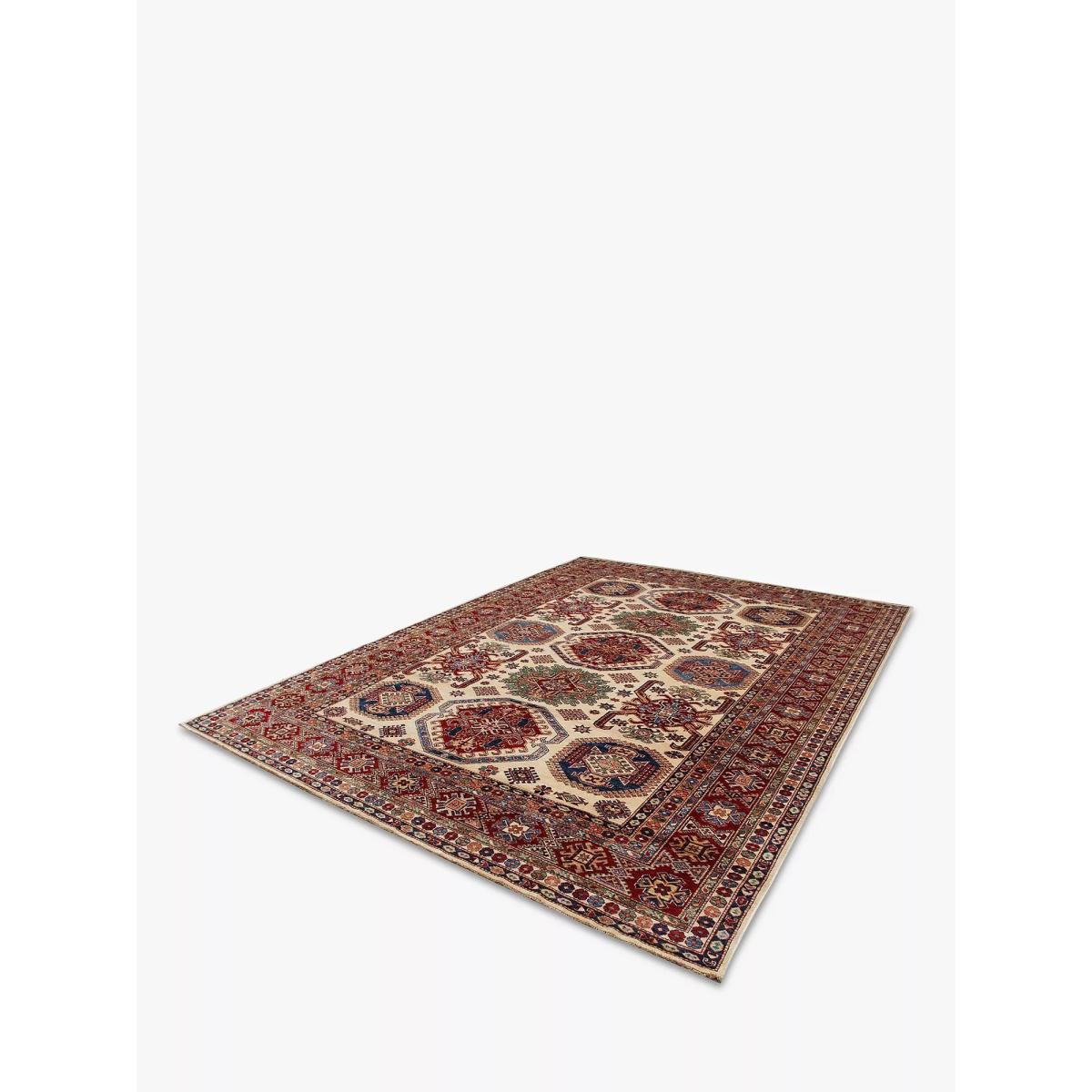 Gooch Oriental Supreme Kazak Rug, L368 x W280 cm, Ivory – image 3