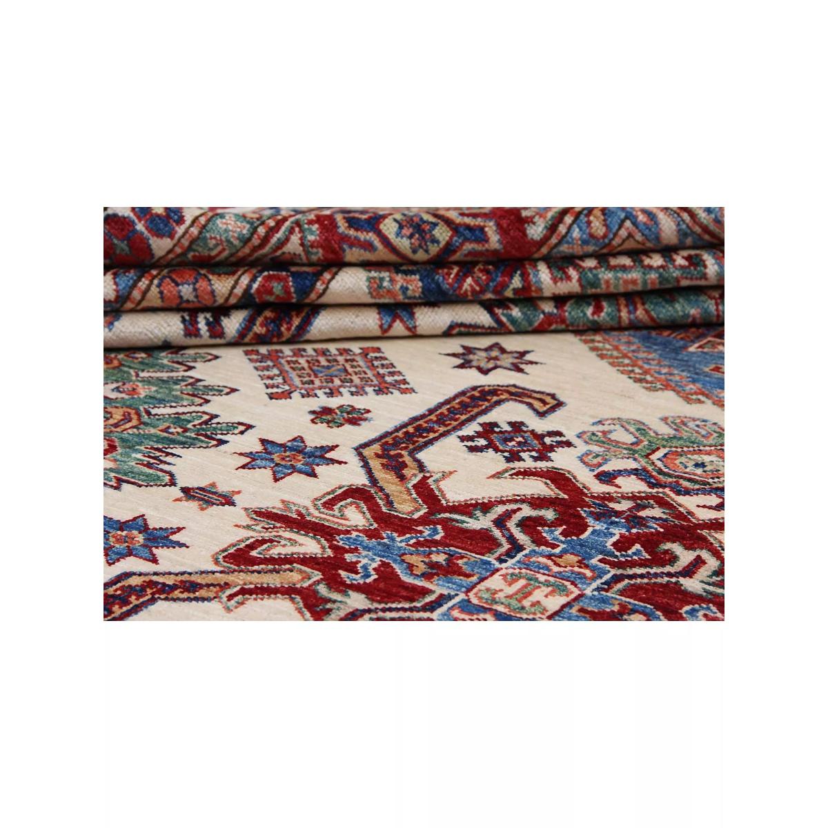 Gooch Oriental Supreme Kazak Rug, L368 x W280 cm, Ivory – image 4