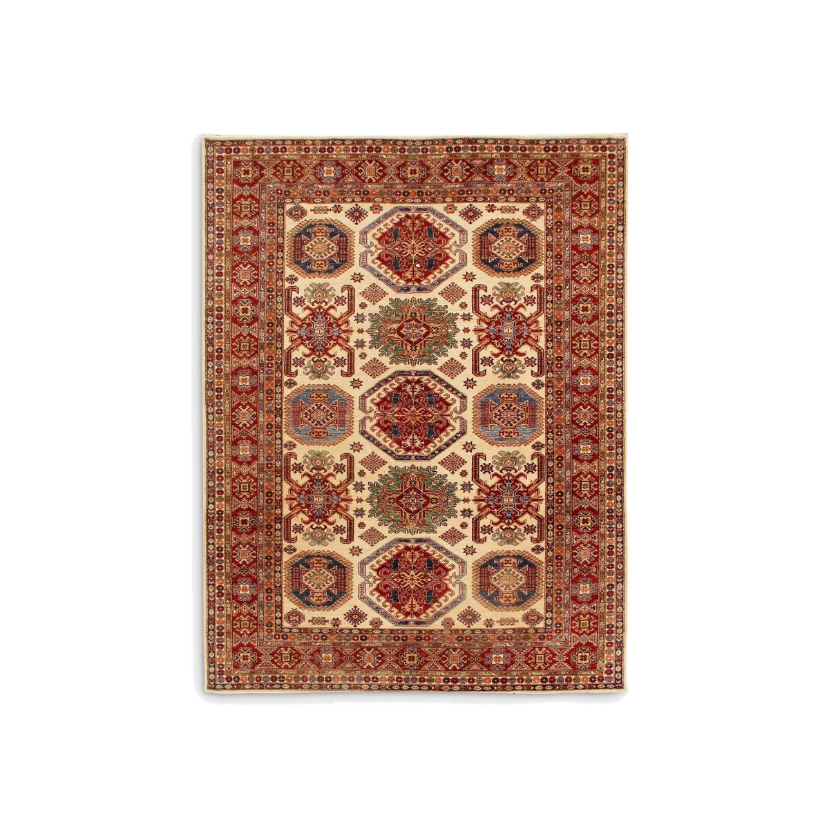 Gooch Oriental Supreme Kazak Rug, L368 x W280 cm, Ivory – image 1