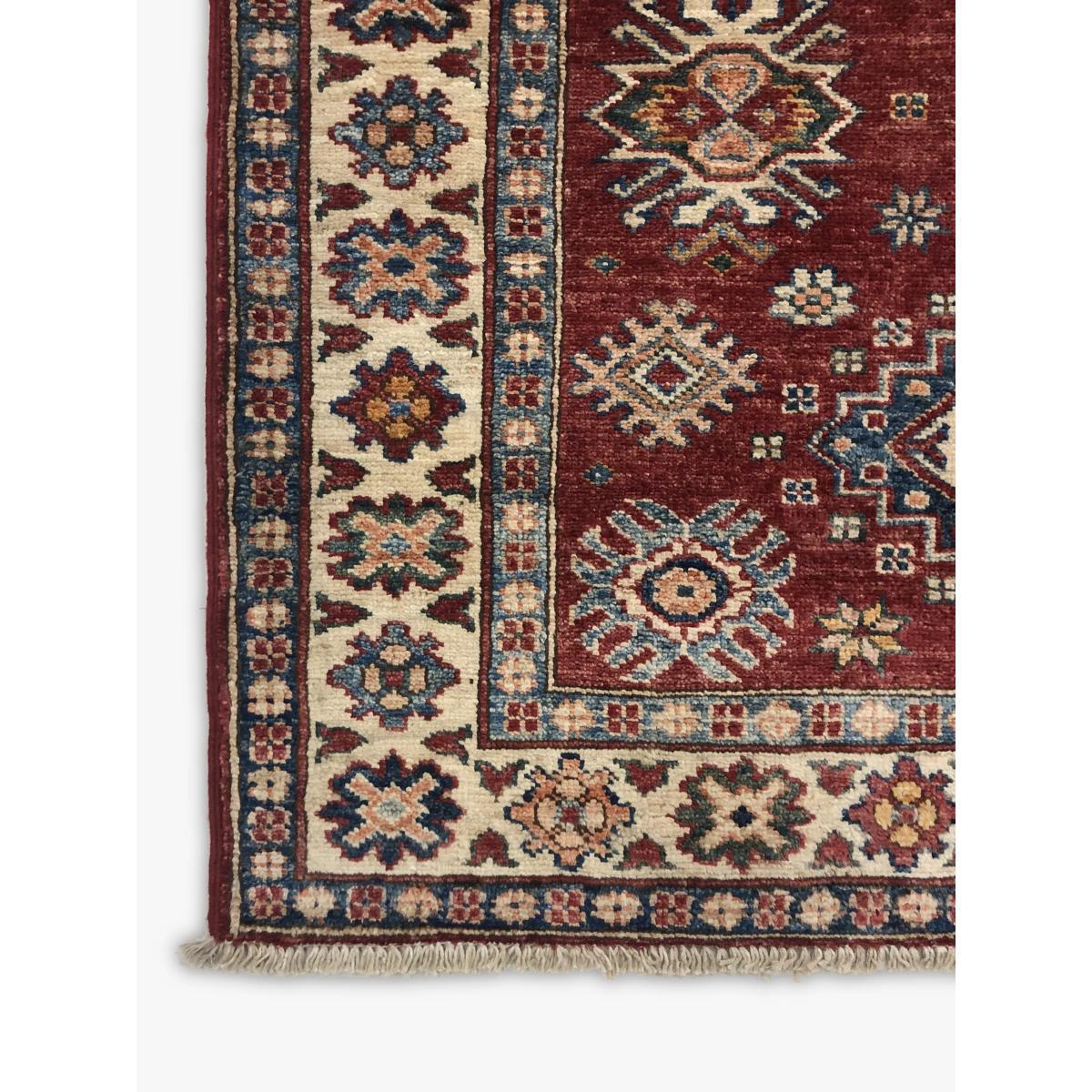 Gooch Oriental Kazak Supreme Rug, Red/Multi, L147 x W99 cm – image 2