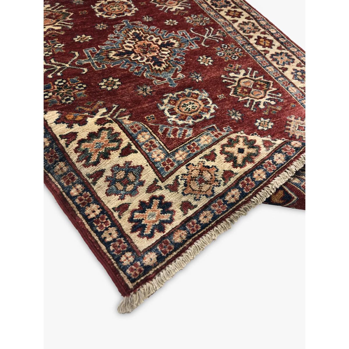 Gooch Oriental Kazak Supreme Rug, Red/Multi, L147 x W99 cm – image 3