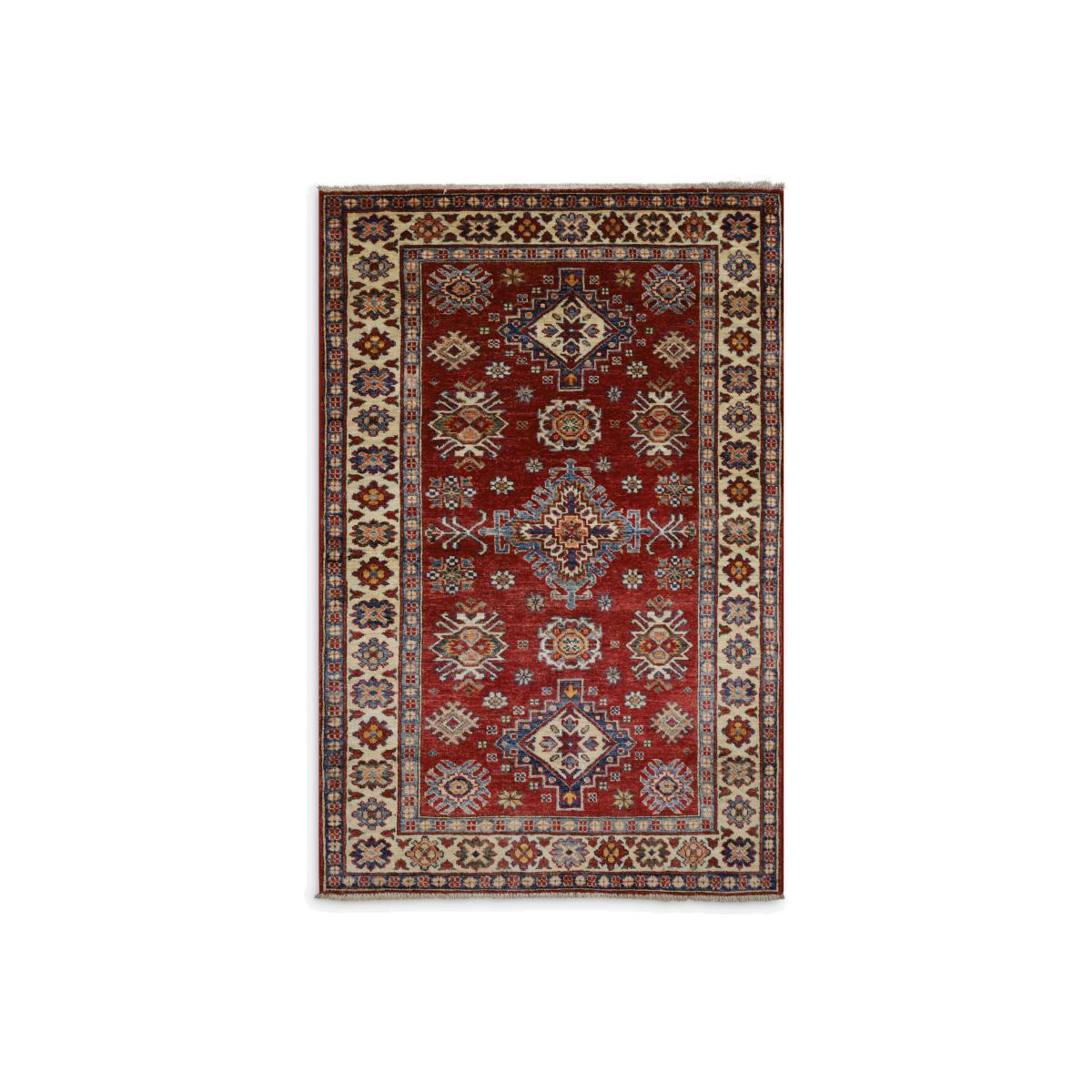 Gooch Oriental Kazak Supreme Rug, Red/Multi, L147 x W99 cm – image 1