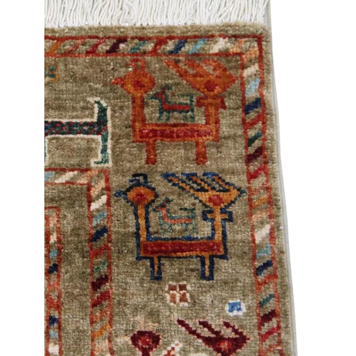 Gooch Oriental Khurjeen Rug, Natural, L122 x W81 cm – image 2