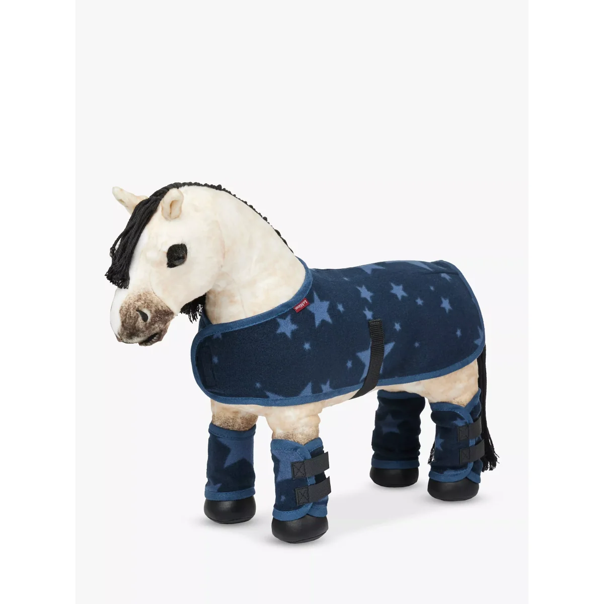 LeMieux Star Fleece Rug, Atlantic – image 2