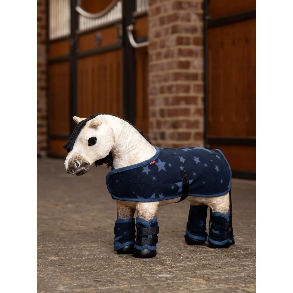 LeMieux Star Fleece Rug, Atlantic – image 3