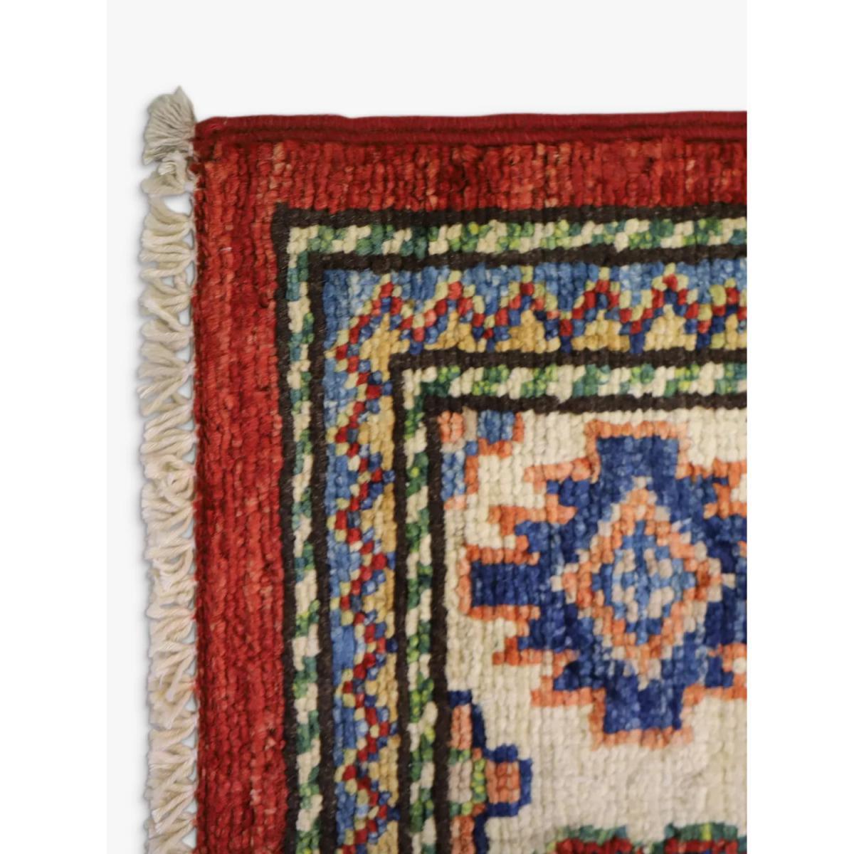 Gooch Oriental Supreme Kazak Runner, Red, L228 x W72 cm – image 2