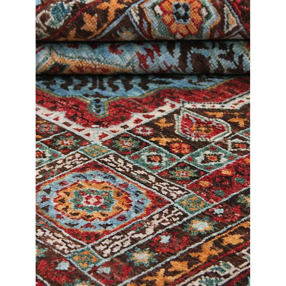 Gooch Oriental Mamluk Rug, Brown, L237 x W174 cm – image 3