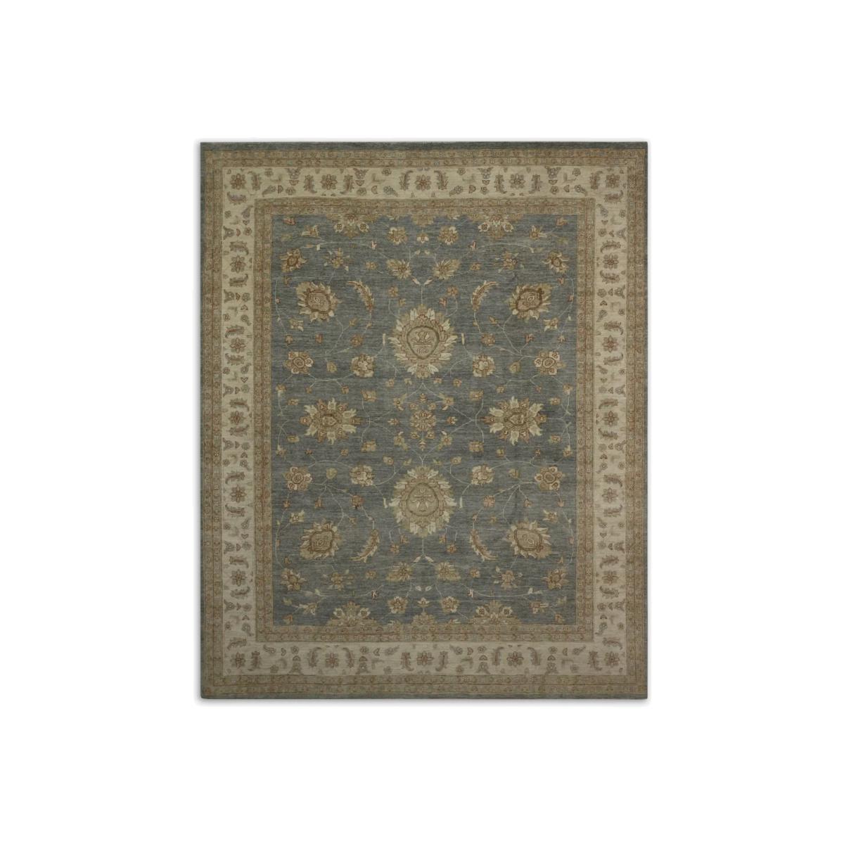 Gooch Oriental Ziegler Rug, Blue, L298 x W242 cm