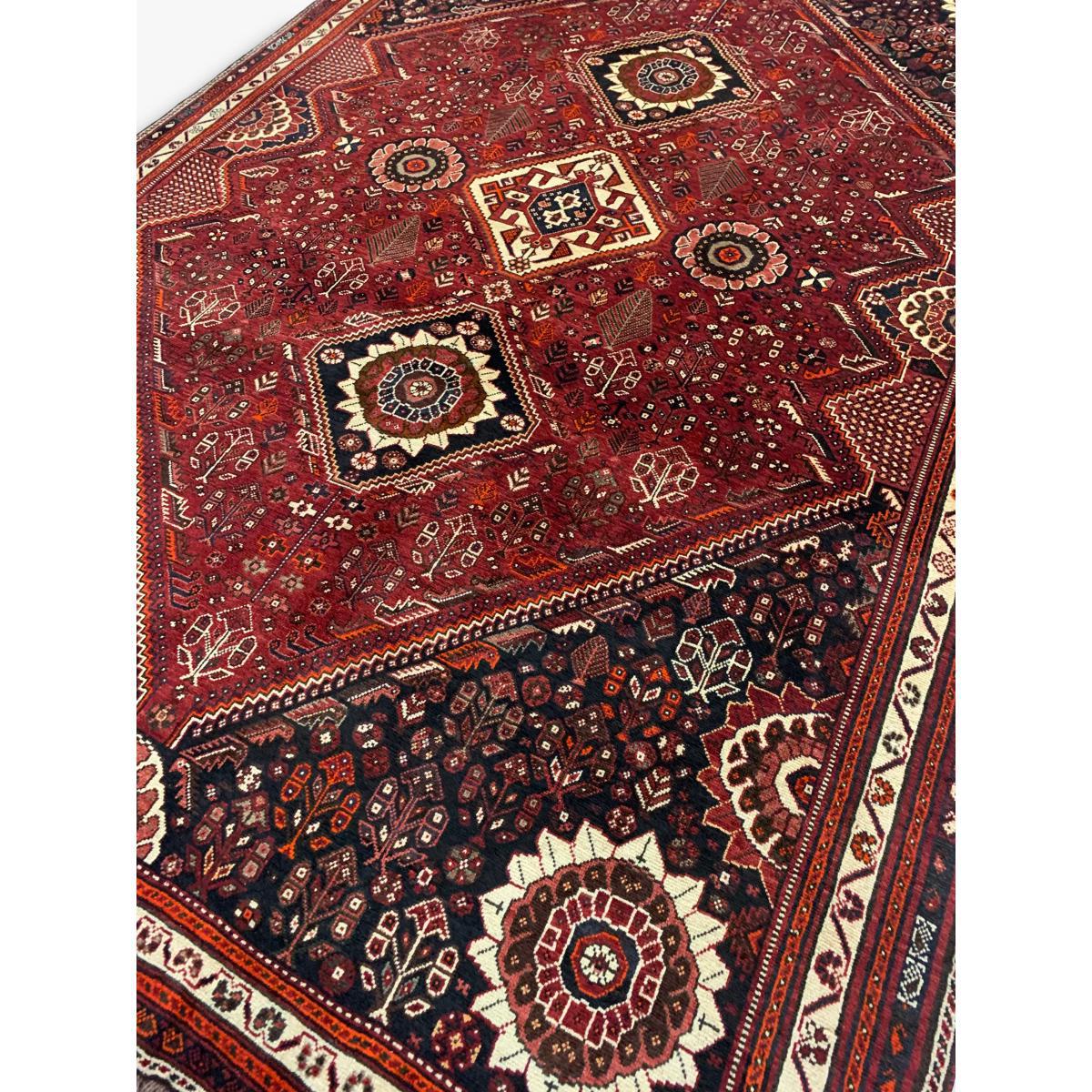 Gooch Oriental Quashgai Rug, Red/Multi, L315 x W214 cm – image 3