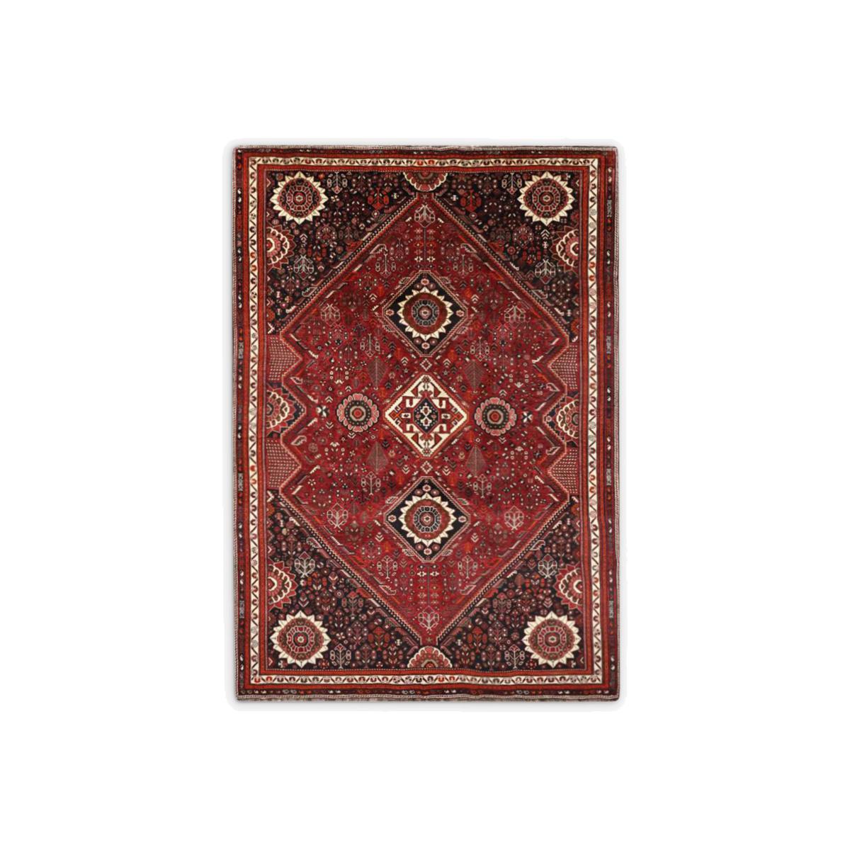 Gooch Oriental Quashgai Rug, Red/Multi, L315 x W214 cm – image 1