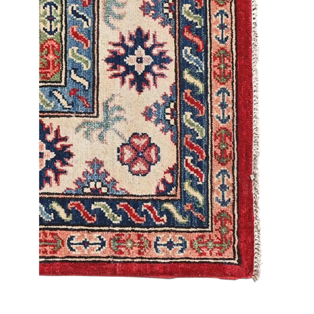 Gooch Oriental Kazak Rug, Blue, L293 x W199 cm – image 2