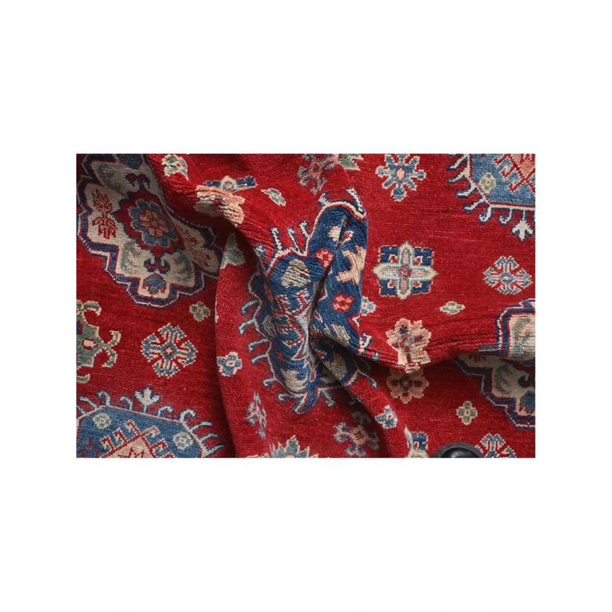 Gooch Oriental Kazak Rug, Blue, L293 x W199 cm – image 5