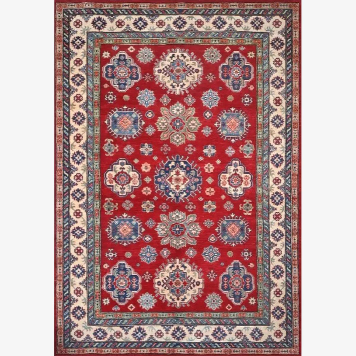 Gooch Oriental Kazak Rug, Blue, L293 x W199 cm – image 1