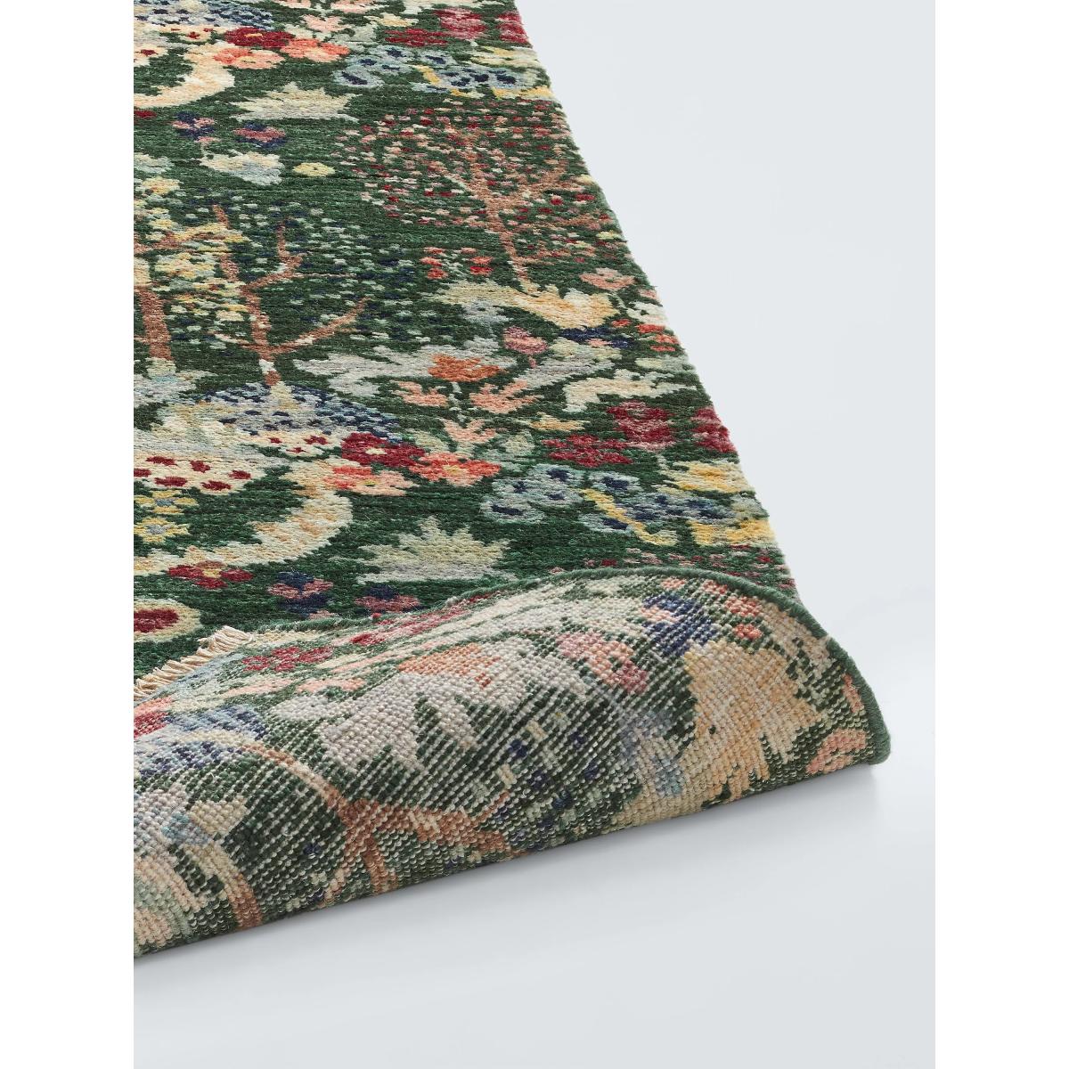 John Lewis Tree of Life Rug, Green – image 2