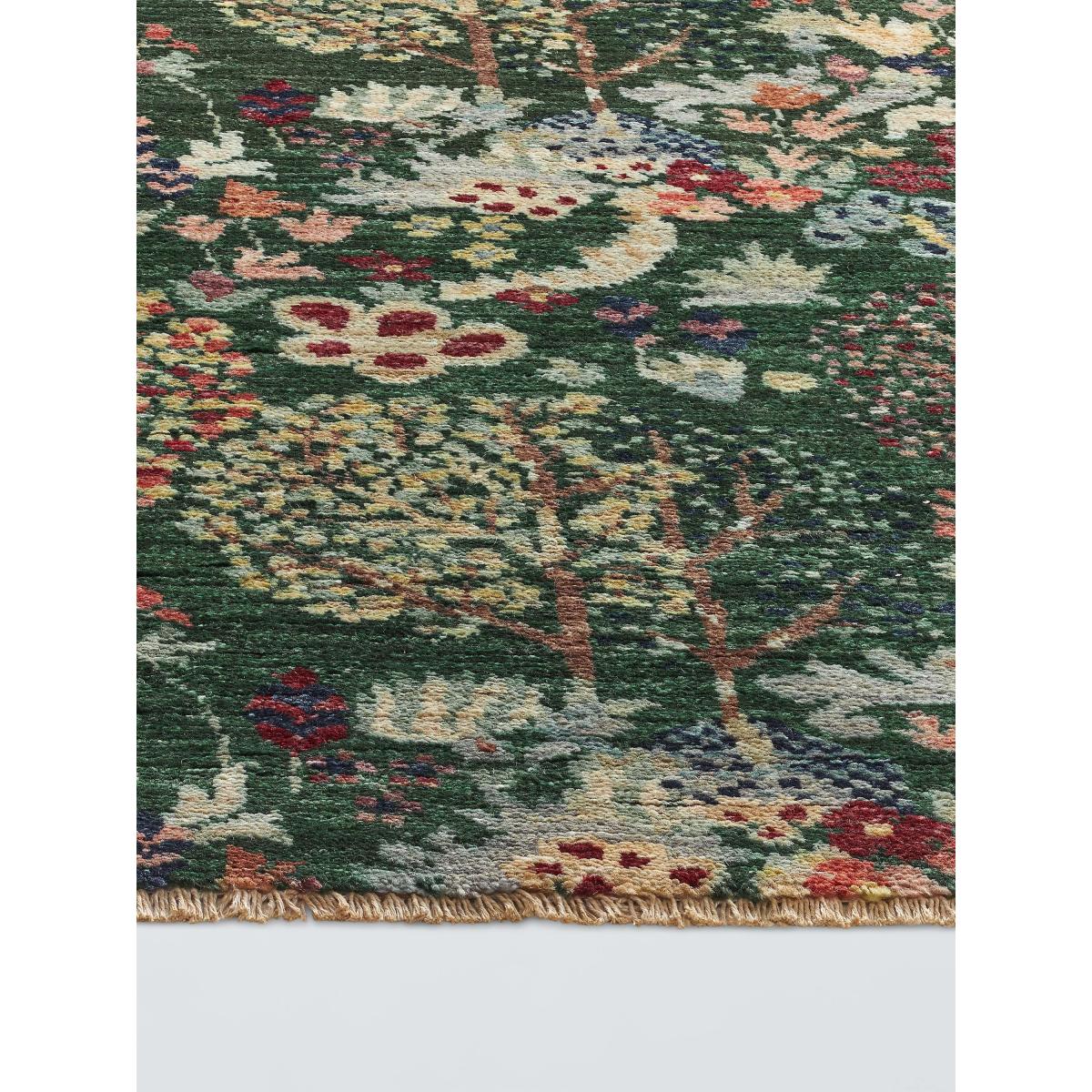 John Lewis Tree of Life Rug, Green – image 3