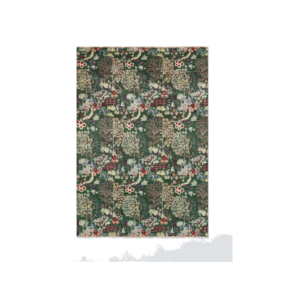 John Lewis Tree of Life Rug, Green – image 1