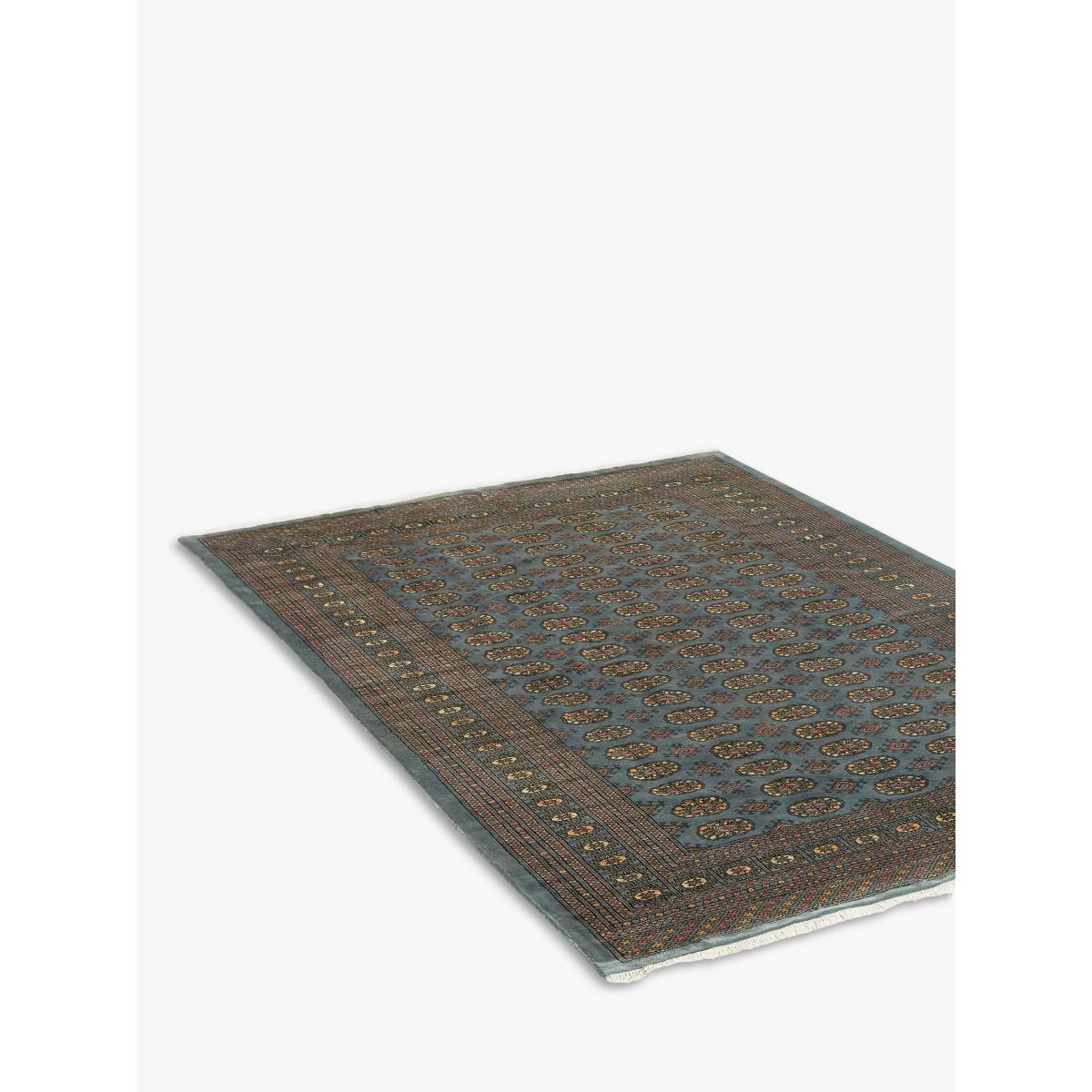 Gooch Luxury Bokhara Rug, L295 x W195 cm, Blue – image 3
