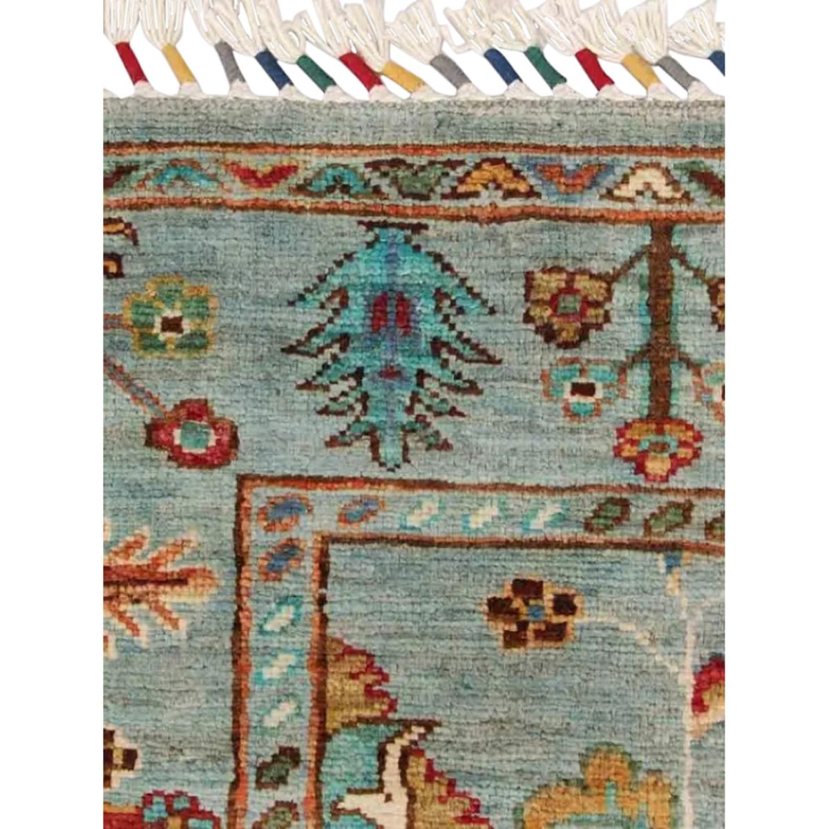 Gooch Oriental Sultani Rug, Blue, L147 x W102 cm – image 2