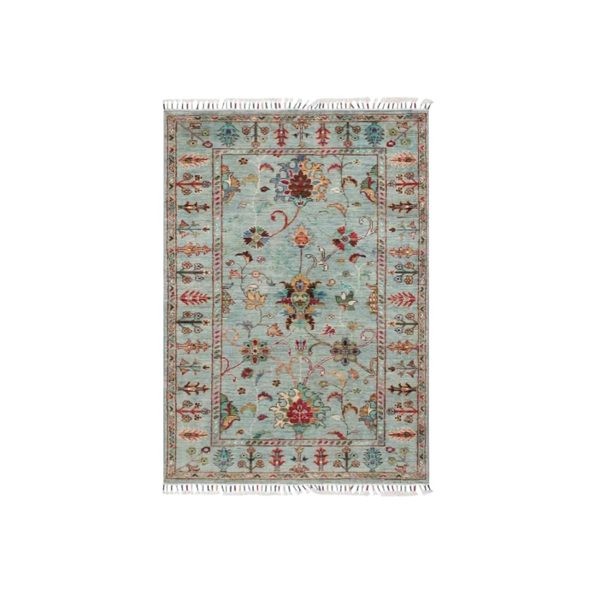 Gooch Oriental Sultani Rug, Blue, L147 x W102 cm – image 1