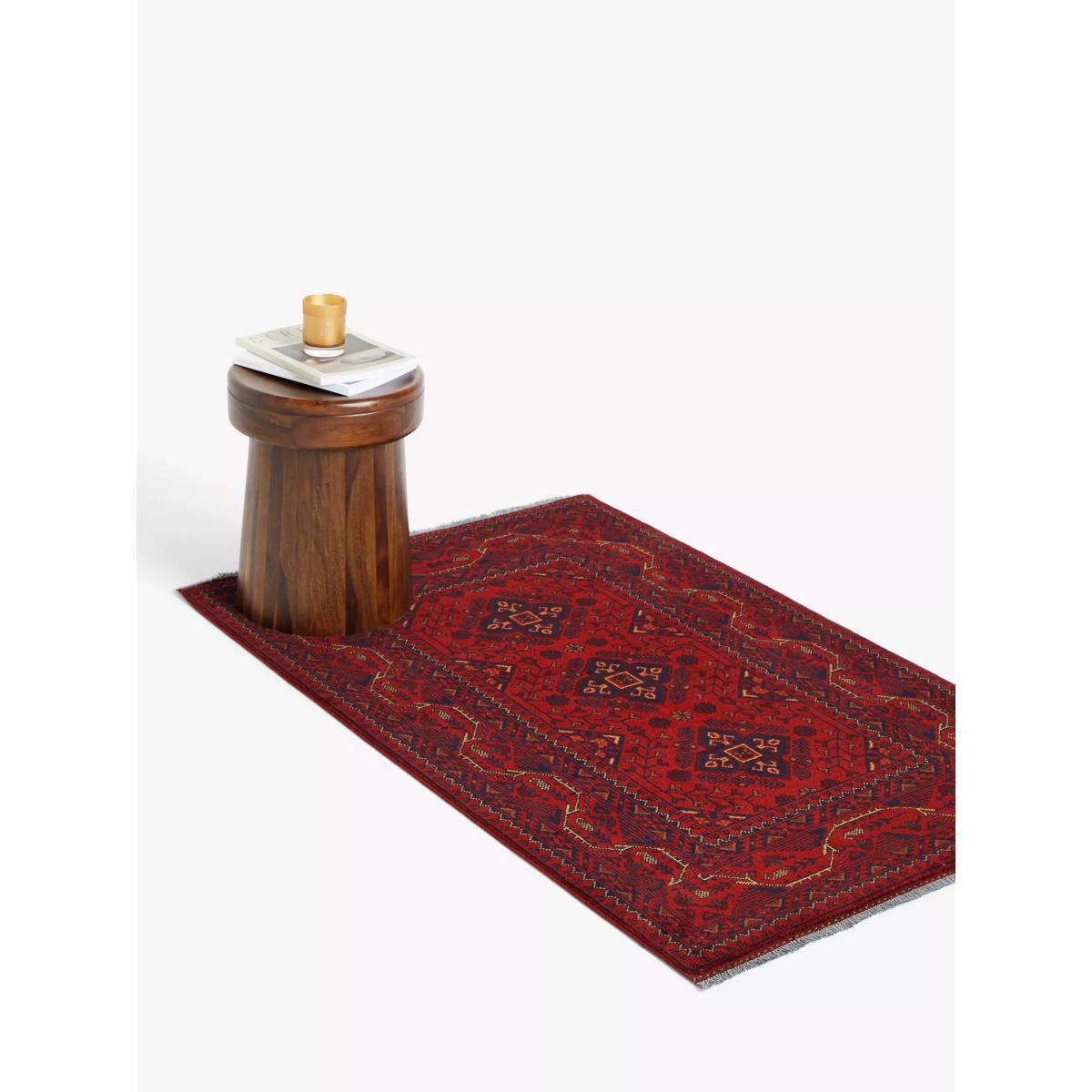 Gooch Luxury Hand Knotted Khal Mohammadi Rug, Red – image 2