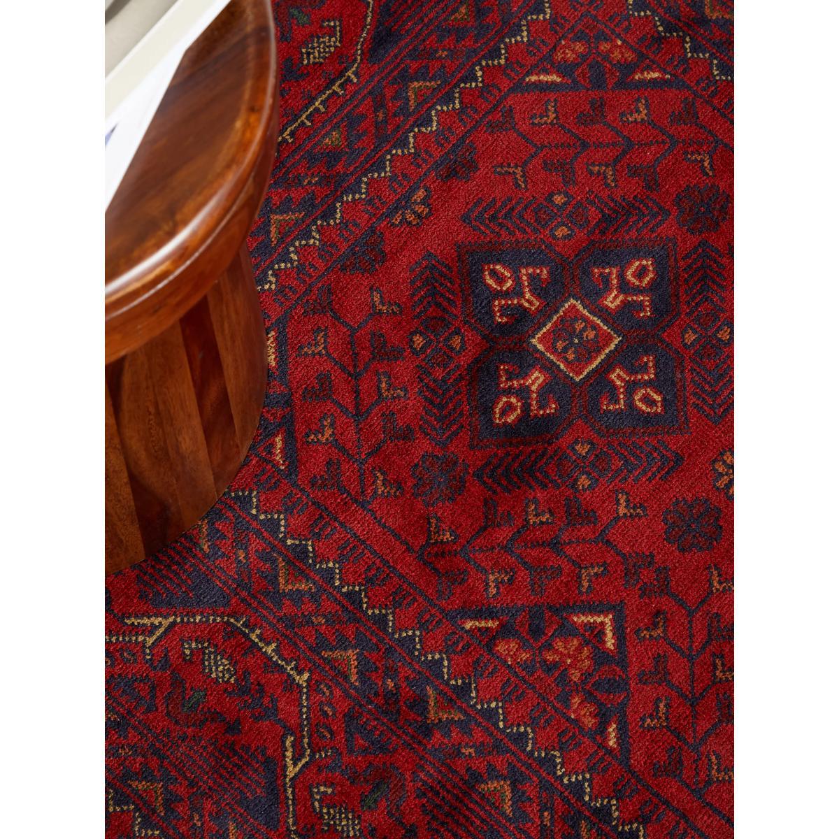 Gooch Luxury Hand Knotted Khal Mohammadi Rug, Red – image 3