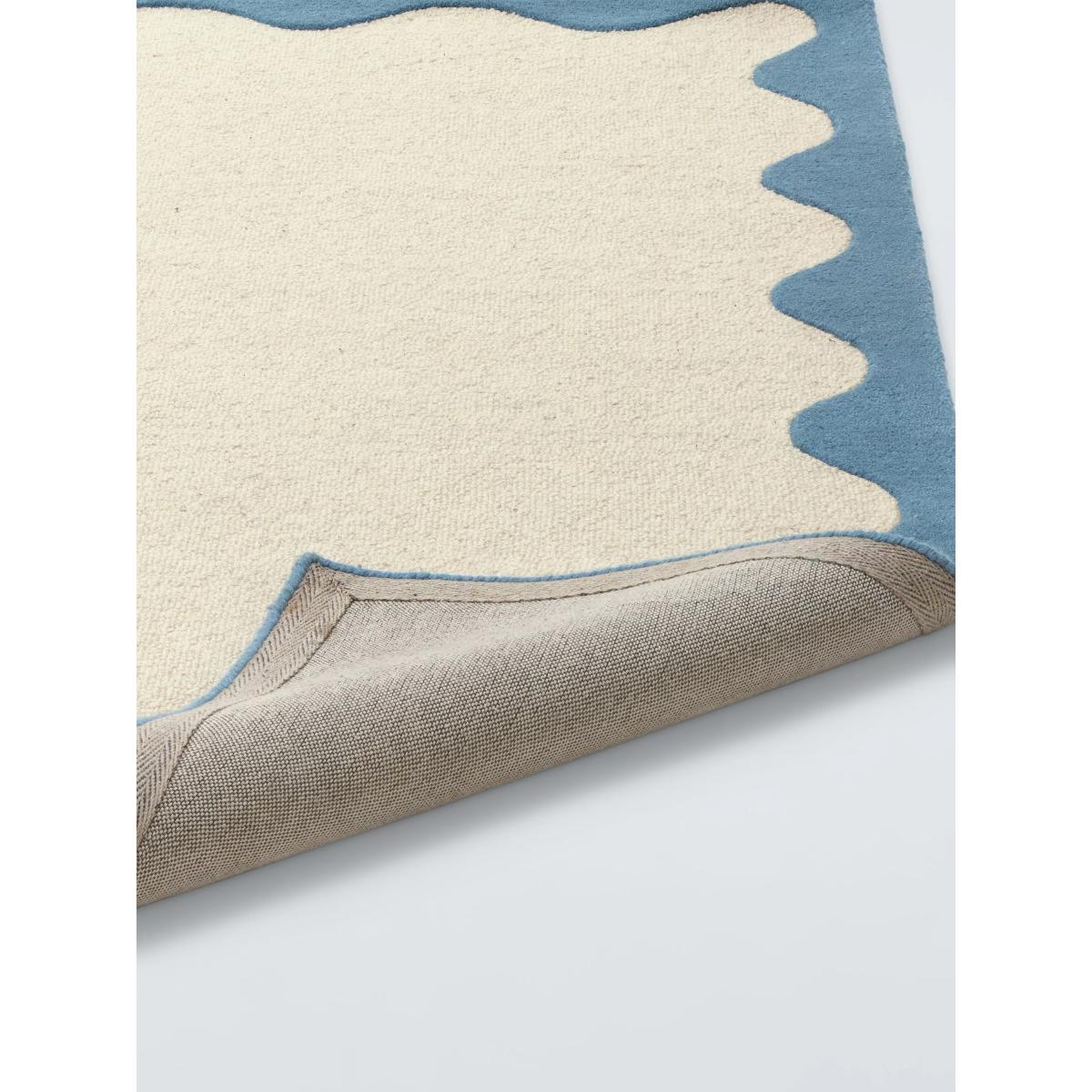 John Lewis Pure Wool Scallop Rug – image 2
