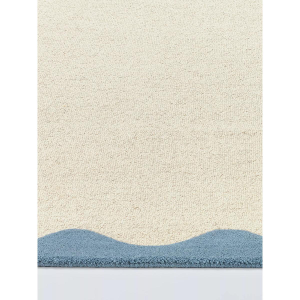 John Lewis Pure Wool Scallop Rug – image 3