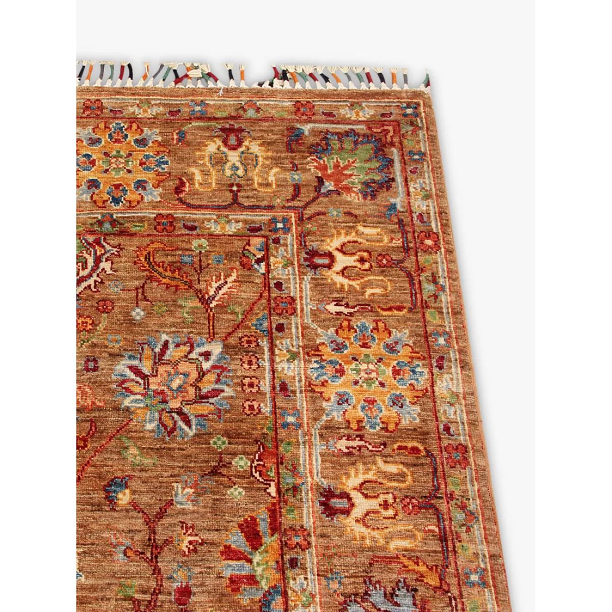 Gooch Oriental Sultani Rug, L244 x W175, Neutral – image 2