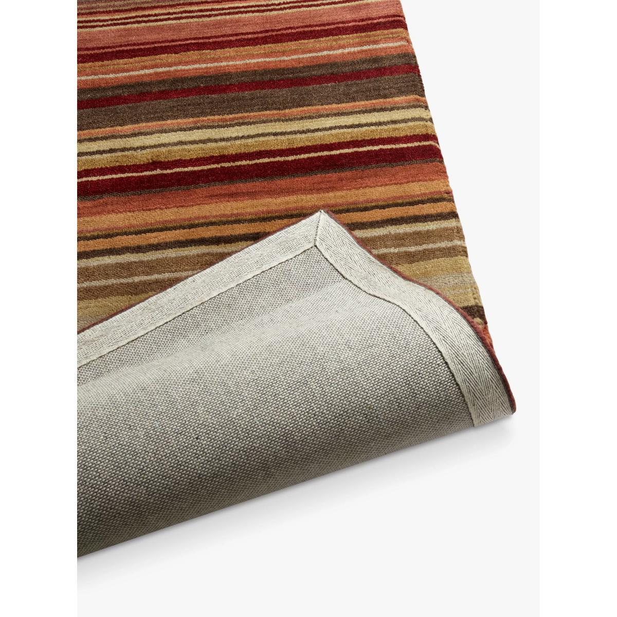 John Lewis & Partners Multi Stripe Runner Rug, Harvest, L240 x W70cm – image 2