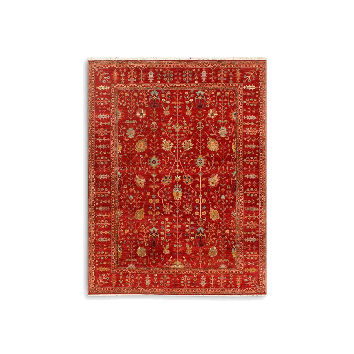 Gooch Oriental Sultani Rug, Red, L361 x W271 cm