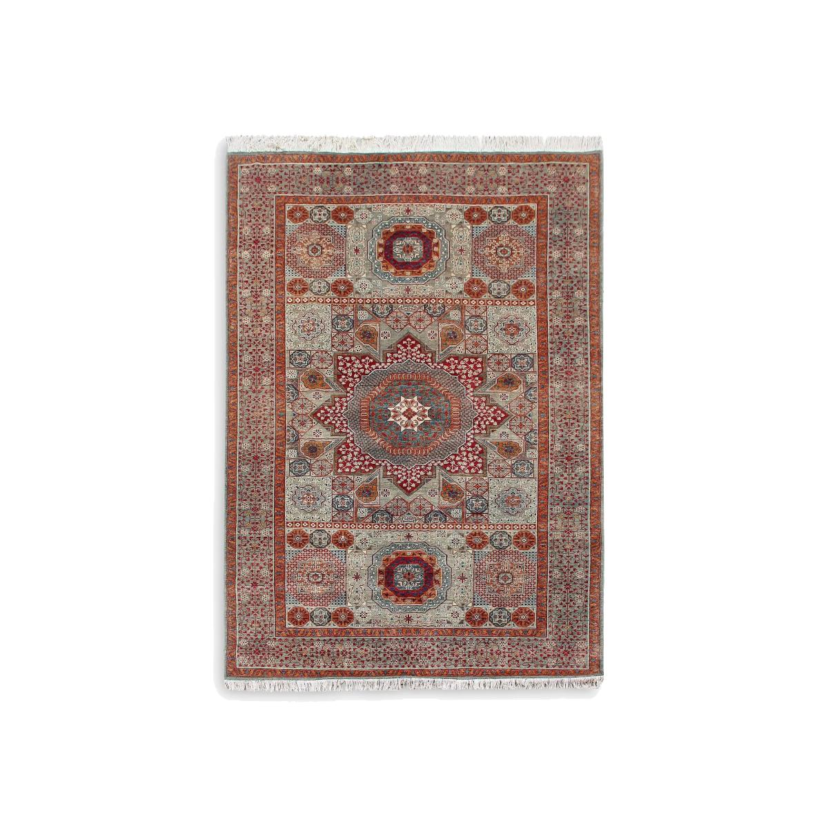 Gooch Oriental Mamluk Rug, L303 x W207 cm, Multi – image 1