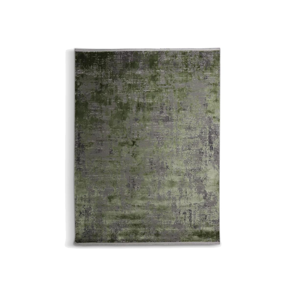 Gooch Luxury Ombre Rug, Green