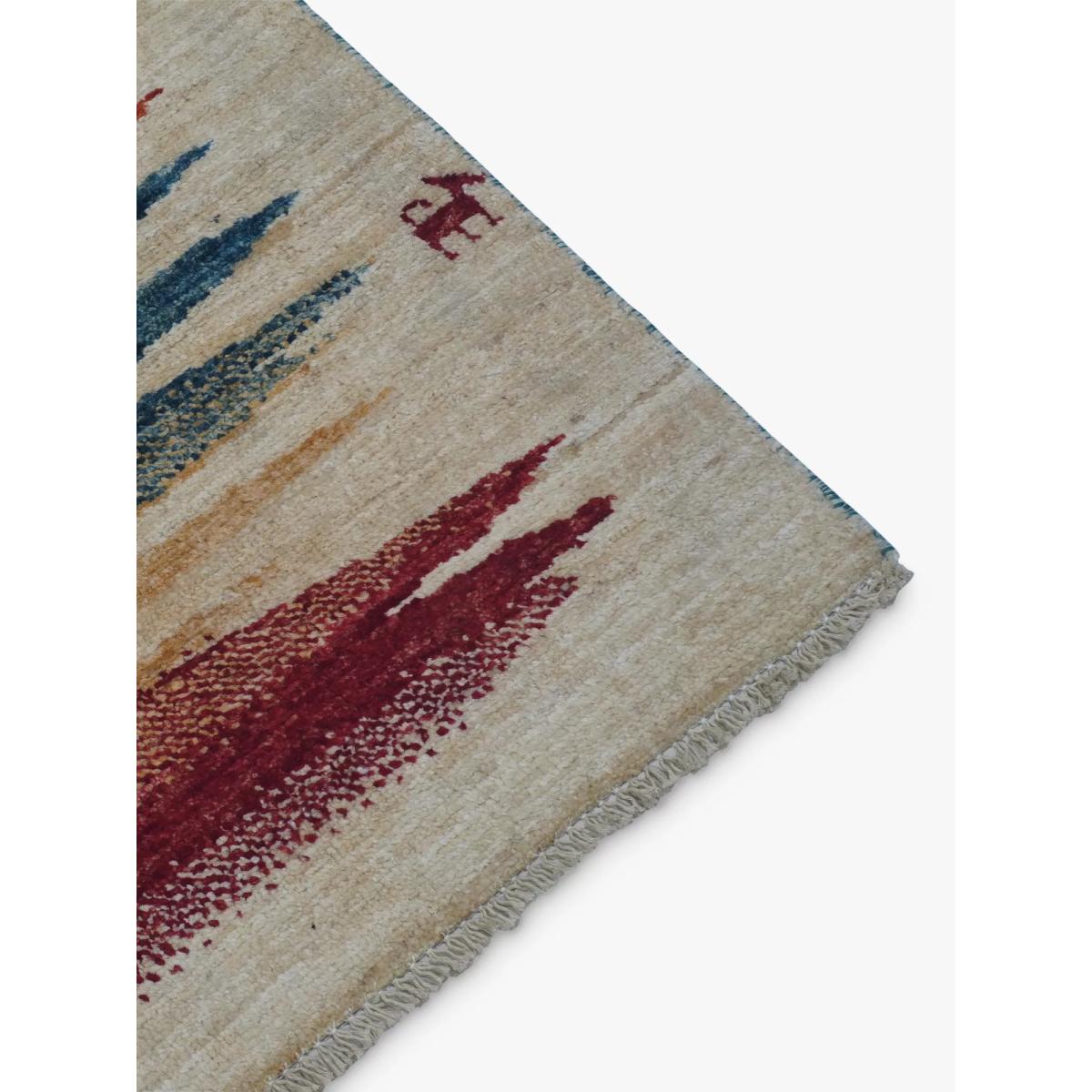 Gooch Oriental Loribaft Rug, L203 x W149 cm, Multi – image 2